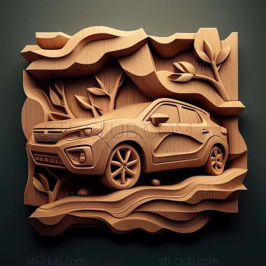 3D модель Subaru Leone (STL)